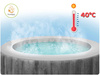 Foukačka Jacuzzi INTEX 28442 – SPA pre 6 osôb, 216 x 71 cm s hydromasážou, WiFi a prémiovým setom