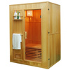 MO-EN3 Sauna secca con stufa HARVIA da 3,5 kW e isolamento delle pareti
