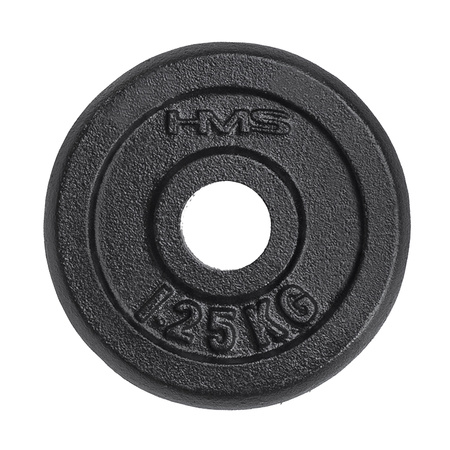TCZ20 Sort støbejernsplade 1,25 - 20 KG HMS