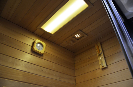MO-1751B LEWA TRIO, sauna seca, sauna de vapor y cabina de ducha 180X110X223CM | Minimalismo Elegante | Estilo Escandinavo