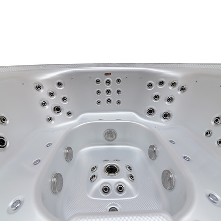 Jacuzzi til haven SPA406 250x230 cm – luksuriøst spabad til 7 personer