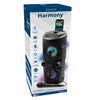 SQUEAK Harmony SQ1004 Bluetooth 5.0 EDR luidspreker met karaoke - 40W, USB, microSD, oplaadbaar, LED