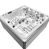 Jacuzzi til haven SPA747 F27 210x210 cm – komfort og elegance
