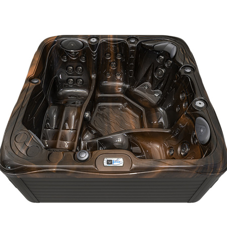 Utomhusjacuzzi SPA752 200x200 cm – avkoppling i elegant stil