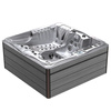 Jacuzzi ogrodowe SPA747 F27 210x210 cm – komfort i elegancja