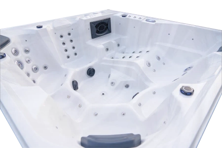 Balboa L507 Outdoor Hot Tub – 6-osobowy Jacuzzi, Wysokiej Jakości SPA”