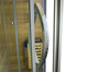 MO-1751W TRIO DERECHO, sauna seca, sauna de vapor y cabina de ducha 180X110X223CM | Lista para Montar | Madera Natural