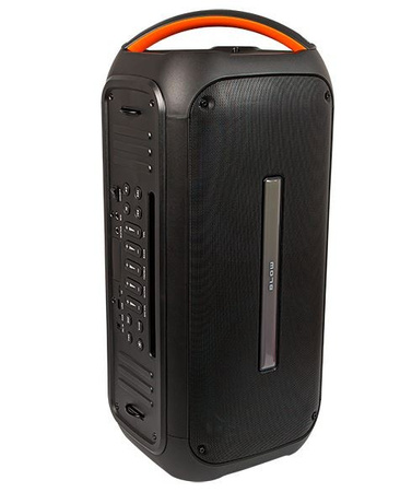 Bezdrátový reproduktor Bluetooth BLOW DJBOX 250W s mikrofonem a dálkovým ovládáním - ideální pro karaoke a hudbu