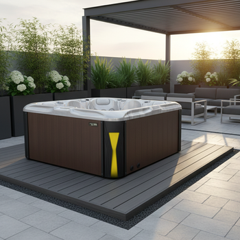 Jacuzzi ogrodowe wanna SPA531 200x200 cm – komfort i relaks w Twoim ogrodzie