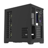 Case per computer Darflash FT418 PRO + 7 ventole aRGB (nero)
