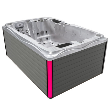 Jacuzzi de jardim SPA749 200x135 – Banheira SPA com jatos e iluminação LED