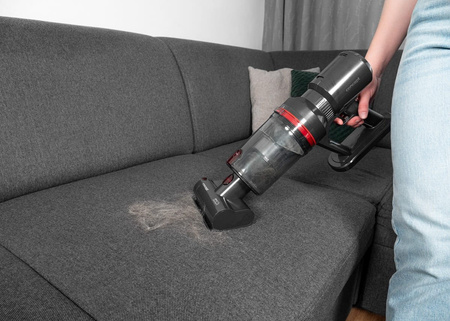 Belaidis vertikalus dulkių siurblys Concept VP6260 – Galingas 4-in-1 su plovimu ir UVC