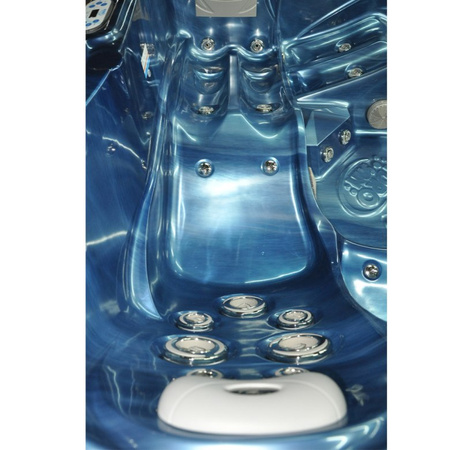 SPA751 have-jacuzzi 210x210 cm – luksuriøs afslapning i din have