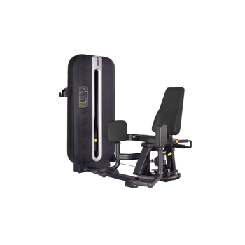 Thigh abductor machine with stack PLM-615