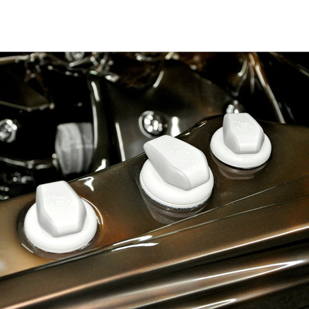 Trädgårdsjacuzzi SPA751 210x210 cm – lyxig avkoppling i din trädgård