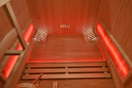 MO-TS3B Dry sauna with HARVIA heater 3.5 kWMO-TS3B Ξηρά σάουνα με θερμάστρα HARVIA 3,5 kW