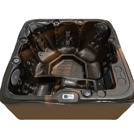 Dārza džakuzi SPA753 200x200 cm - kompakta atpūta modernā stilā