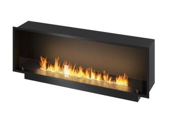 Brûleur bio-cheminée INSIDE BLACK 1500 – un feu qui enchante