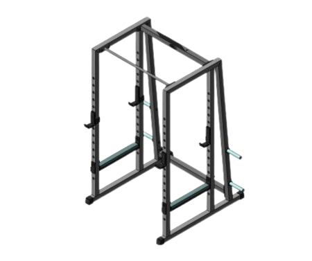 BT316.2 Squat Frame (Forstærket) — Professionelt squatstativ | Kommerciel brug