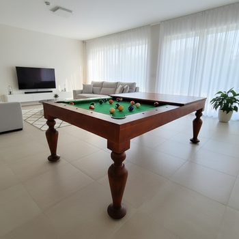 MARGARITA Biljarttafel – een stijlvolle combinatie van biljart en eetkamer