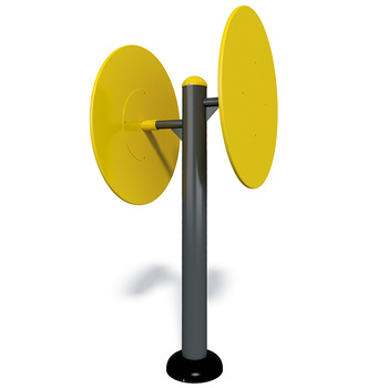 Õlgade treeningmasin (2 suurt ratast) SE108 - Professionaalsed õlgade treeningseadmed väljas