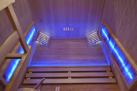 MO-TS3B Suha savna s kuhalnikom HARVIA 3,5 kW | Wellness | Relax | Spa | Elegantni minimalizem | Naravni les