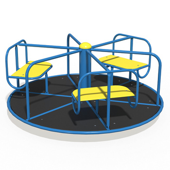 Large Carousel TE211.1 – joyful group fun