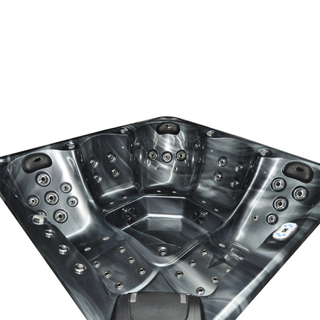 Jacuzzi ogrodowe SPA750 200x200 cm – komfort i relaks w Twoim ogrodzie