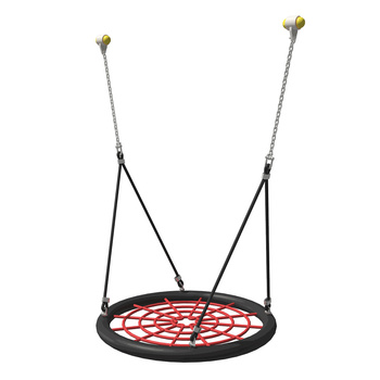 Columpio Nido de Cigüeña FL-026 — la atracción ideal para niños en el parque infantil