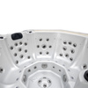 Vrtni jacuzzi SPA107 220x220 cm – luksuzna SPA kada za 6 osoba