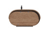 Oval Sauna Raiki Outdoor για 4 άτομα / Ηλεκτρική ή ξυλόσομπα Harvia / Υψηλής ποιότητας Θερμικά επεξεργασμένη Σκανδιναβική Ερυθρελάτη