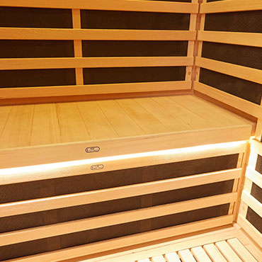 Vnitřní sauna OFS01-2 – kompaktní domácí sauna