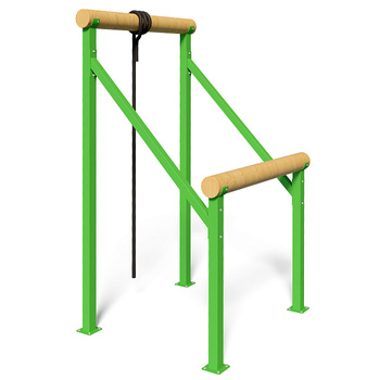Barres professionnelles Two level beams KF907.4 – Un élément clé du parcours d'obstacles