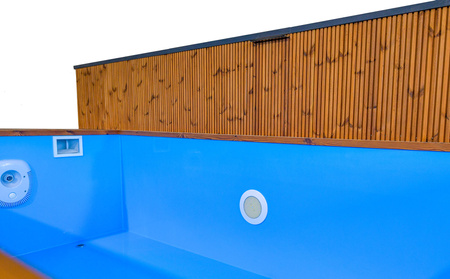 Piscine SPA Premium avec nage à contre-courant 485x235 cm – une piscine de jardin luxueuse pour nager et se détendre