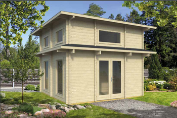 hus/studie til haven/havehuset Olympos