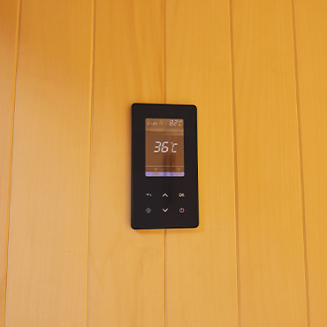 Sauna intérieure OFS07-1 – Sauna sèche avec chauffage infrarouge