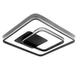 LED STROPNÉ SVIETIDLO RIADOVÉ A Štvorcové 88W + DL-G04 DIAĽK