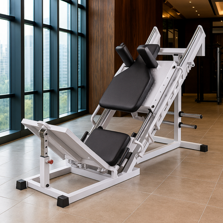 ST202.1 Suwnica hakowa | Profesjonalna maszyna siłowa do treningu nóg i pośladków w siłowni