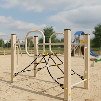 Platneni tobogan LK602 - dinamična zabava na igrišču