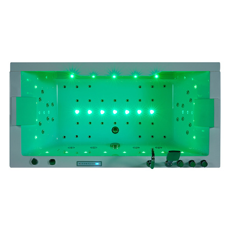 Μπανιέρα υδρομασάζ Saturn 944 λευκή 180x90 cm – κομψότητα και χαλάρωση σε ένα σπιτικό SPA