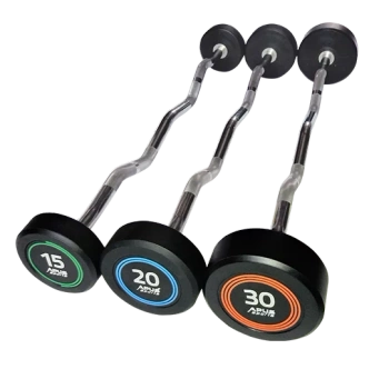 Pre-Loaded Bent Barbells – Apus Sport