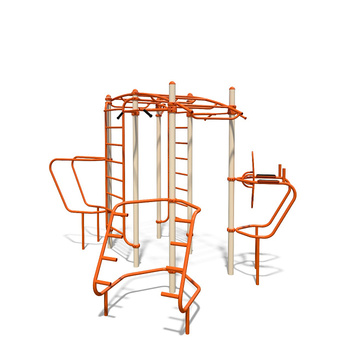 Multifitness Gym Station MF5.3 - Professionel Udendørs Station
