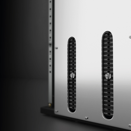 BS302 Brama Przyścienna Treningowa Podwójna Ze Stosem Commercial HMS