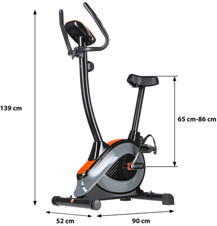 HMS M5560-i Magnetic Bike