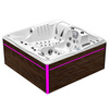 Jacuzzi ogrodowe SPA747 F27 210x210 cm – komfort i elegancja