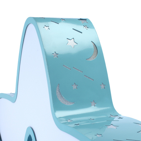 Children's LED Ceiling Blue Star 36W + Pilot