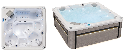Jacuzzi OF-6002 Pro - side view