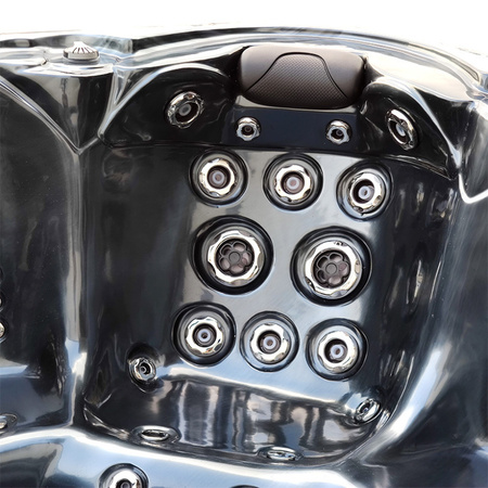 Aia mullivann SPA560 220x220 cm - luksus ja täielik lõõgastumine teie aias.