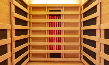 Binnensauna OFS02-1 – Luxe infrarood SPA sauna / Ideaal voor in een appartement