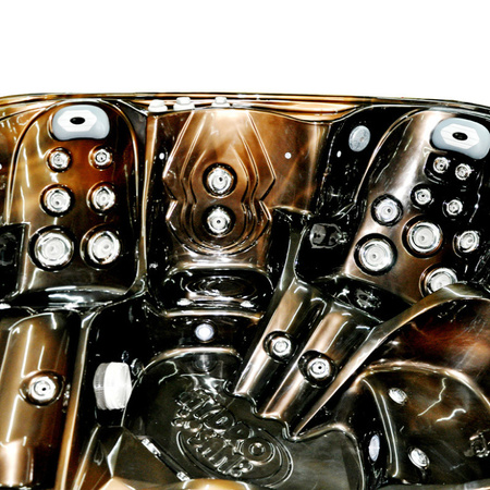 Dārza džakuzi SPA751 210x210 cm - grezna atpūta jūsu dārzā